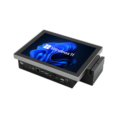 DPインターフェイス 産業用タッチパネル PC Win 10/11 オペレーティングシステムと 32G SSD ストレージ