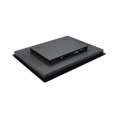 80/80/80/80 ビュー エンジェルズ インダストリアル パネル マウント モニター AC パワー アダプターと USB/RS232 ポートタッチ インターフェース