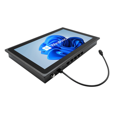 VESA ウォールマウント/ヨーク 設置 18.5 インチディスプレイと RS232 POWER HDMI インターフェースの防水液晶モニター