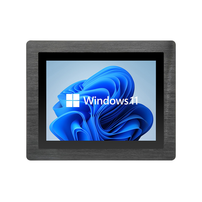 IP65 / IP67タッチスクリーン容量 防水タッチパネル PC 350cd/m2 厳しい環境での屋外ディスプレイの明るさ
