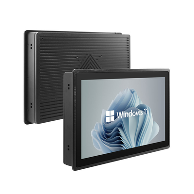 15.6インチ組込みタッチパネルPC、Window10/11/Lunixオペレーティングシステム、32G/64G/128G/256G SSDストレージ