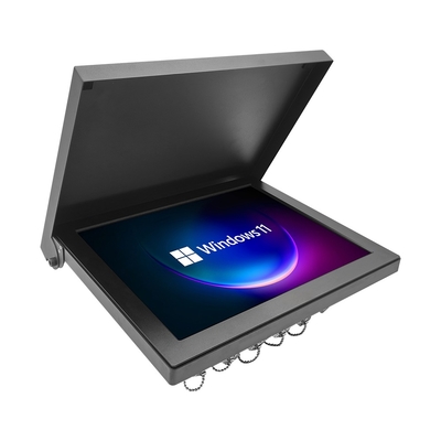 容量 触覚画面 防水パネル PC 極端な温度 -20C から 70C インテル I3 CPU