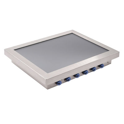 17inch防水タッチ画面のPC 1000nitsの明るさ