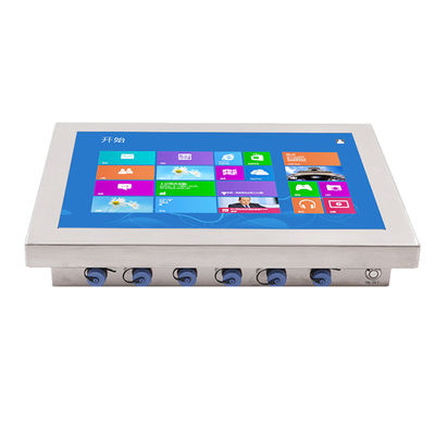 17inch防水タッチ画面のPC 1000nitsの明るさ