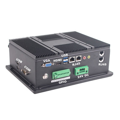 2mmはガラスRS232 GPIOの産業LcdパネルのPCを和らげた