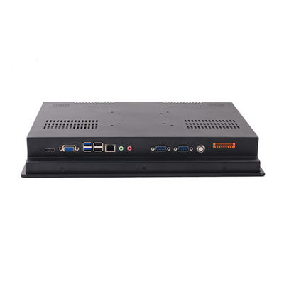 24V DCのFanless産業タッチ パネルのPC 1024*768の決断