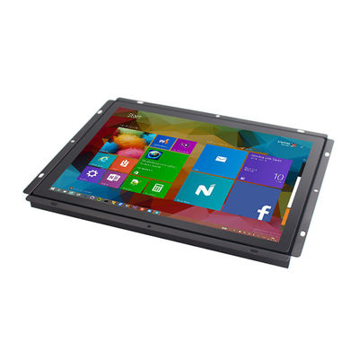 17&quot;容量性産業タッチ パネルのPC 100*100mmの土台