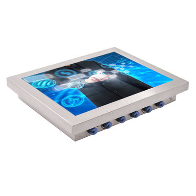 1.5mm SSはパネルのPCを、1000nits Fanless産業コンピュータ防水する