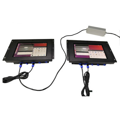 開いたフレーム32G SSDのHDのカメラが付いている防水パネルのPC