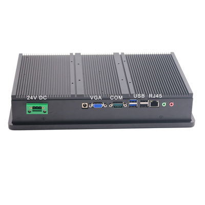 11&quot; 24V産業タッチ パネルのPCの受動の冷却装置