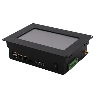 CanbusのGPSで造られる険しい人間の特徴をもつタッチ パネルのPC