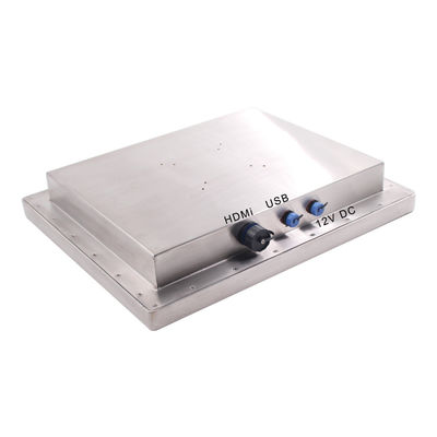 15&quot; SUS304フレーム屋外LCDの表示の純粋なフラット スクリーン