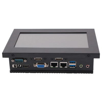 X86 LinuxのパネルのPC、Fanlessパネル コンピュータ脱熱器受動態の冷却