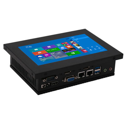 X86 LinuxのパネルのPC、Fanlessパネル コンピュータ脱熱器受動態の冷却