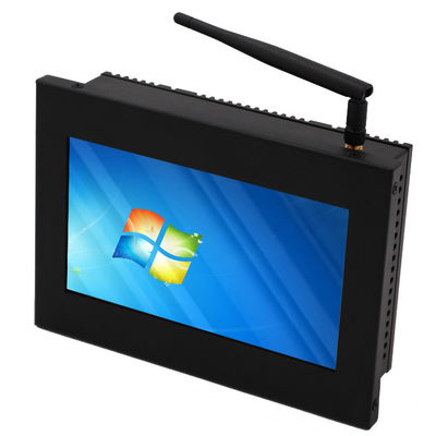 X86 LinuxのパネルのPC、Fanlessパネル コンピュータ脱熱器受動態の冷却