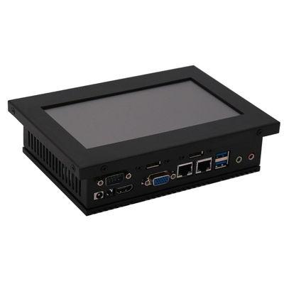 1つの金属の箱で完全にFanless VESAの台紙の険しい産業PC