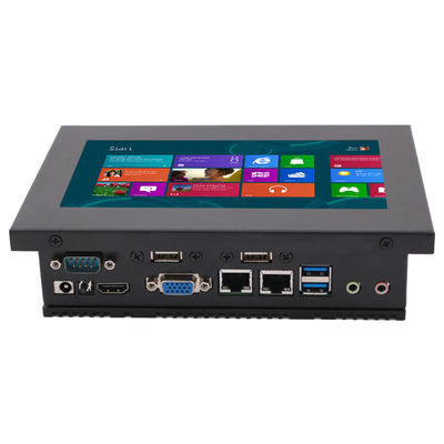 1つの金属の箱で完全にFanless VESAの台紙の険しい産業PC