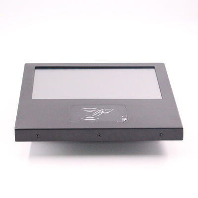 FCCの金属の箱のクォードはJ1900 Linuxのタッチ パネルのPCの芯を取る