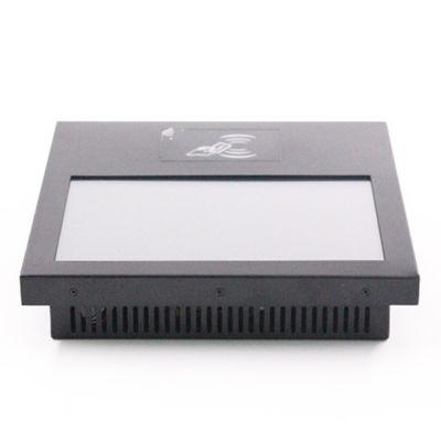 FCCの金属の箱のクォードはJ1900 Linuxのタッチ パネルのPCの芯を取る