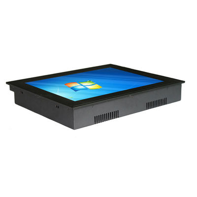 アルミニウム3mmの前面カバーI7パネルのPCによって埋め込まれる台紙