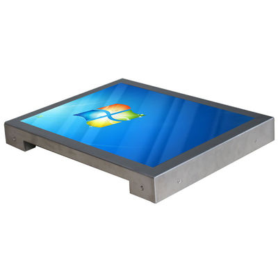 1.5mm IP66 CapacitiveTouchスクリーンのモニターのステンレス鋼