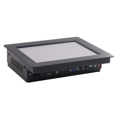 10.4inch Fanless産業パネルのPCのアルミニウム版