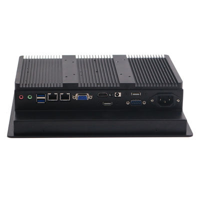 2xLan険しいパネルのPC、Intel J3160の険しい産業コンピュータ