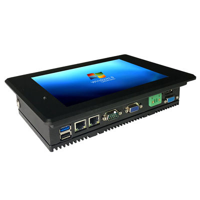 険しい8inch Linuxのタッチ パネルのPCのFanless冷却