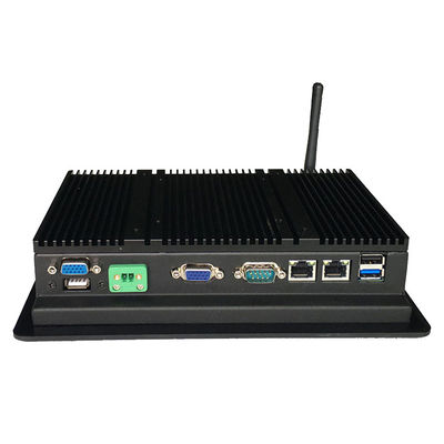 険しい8inch Linuxのタッチ パネルのPCのFanless冷却