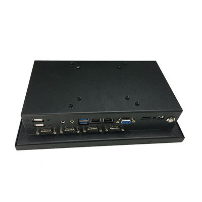 産業1 4xRS232 10パネルのPCの金属の箱の2xRj45すべて