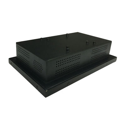 産業1 4xRS232 10パネルのPCの金属の箱の2xRj45すべて