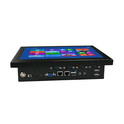 産業1 4xRS232 10パネルのPCの金属の箱の2xRj45すべて