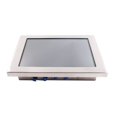 INNODA 15inchのステンレス鋼のパネルのPC 10 Msecの応答