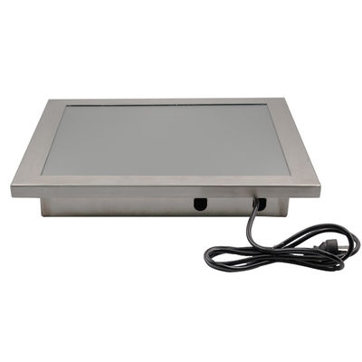 RoHSのFanless防水パネルのPC 1.5mmのステンレス鋼