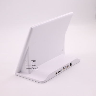 A64クォードの中心8G EMMCの人間の特徴をもつタブレットのPC 10のインチL形