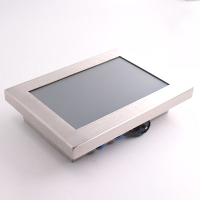 HDMI IP65 VESAの抵抗接触LCDモニター1000nits