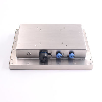 10インチ18W 1000nits抵抗LCDのタッチ画面1.5mmの鋼鉄