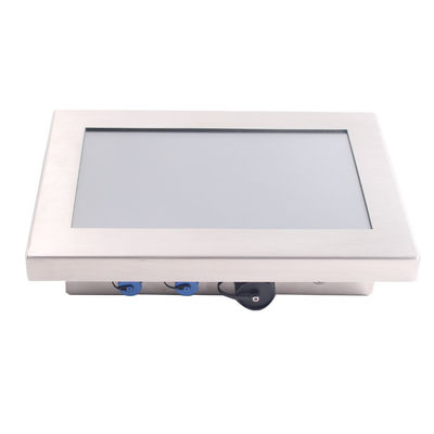 10インチ18W 1000nits抵抗LCDのタッチ画面1.5mmの鋼鉄