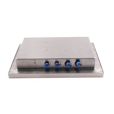 RJ45 12インチの防水埋め込まれたパネルのPC 250nits Bluetooth