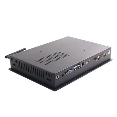 RS485 1024x768のアルミ合金のパネルのPC Intel I5 250nits