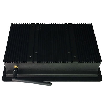 二重Rj45 8インチ18W 350nitsの険しいタッチ パネルのPC DC 24V