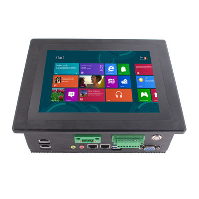 4xRJ45 8"はI3壁の台紙の産業コンピュータPCAP Windows 10に触れる