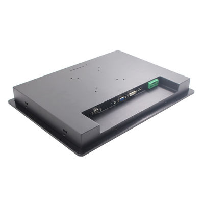 合金のパネル250nits CNCの技術のタッチ画面のモニターDC24V VESA