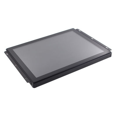 VGA DVI 1024*768のプラスチック開いたフレームのモニター1000nits