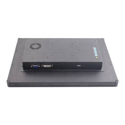 VGA DVI 15" 1024x768開いたフレームの接触モニター1000nits