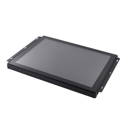 VGA DVI 15" 1024x768開いたフレームの接触モニター1000nits