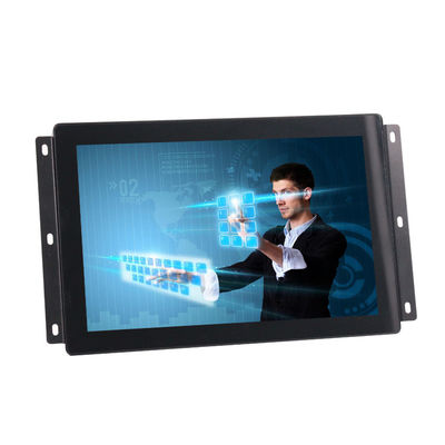 開いたフレームIP65 DVI VGAはLCDのモニター1280x800を埋め込んだ