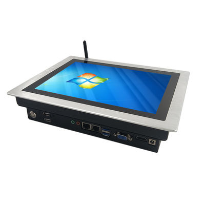 10.4インチ3mmの斜面のRS485 RS232のFanlessタッチ パネルのPC