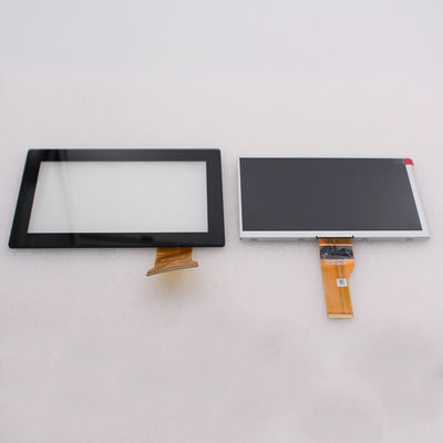 1024x600 RGB TFTの容量性タッチ パネルのPC 7.0のインチ500nits