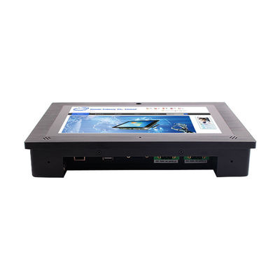 5MPウェブ画像10&quot;容量性険しいパネルのPCの二重リレー産業AIO